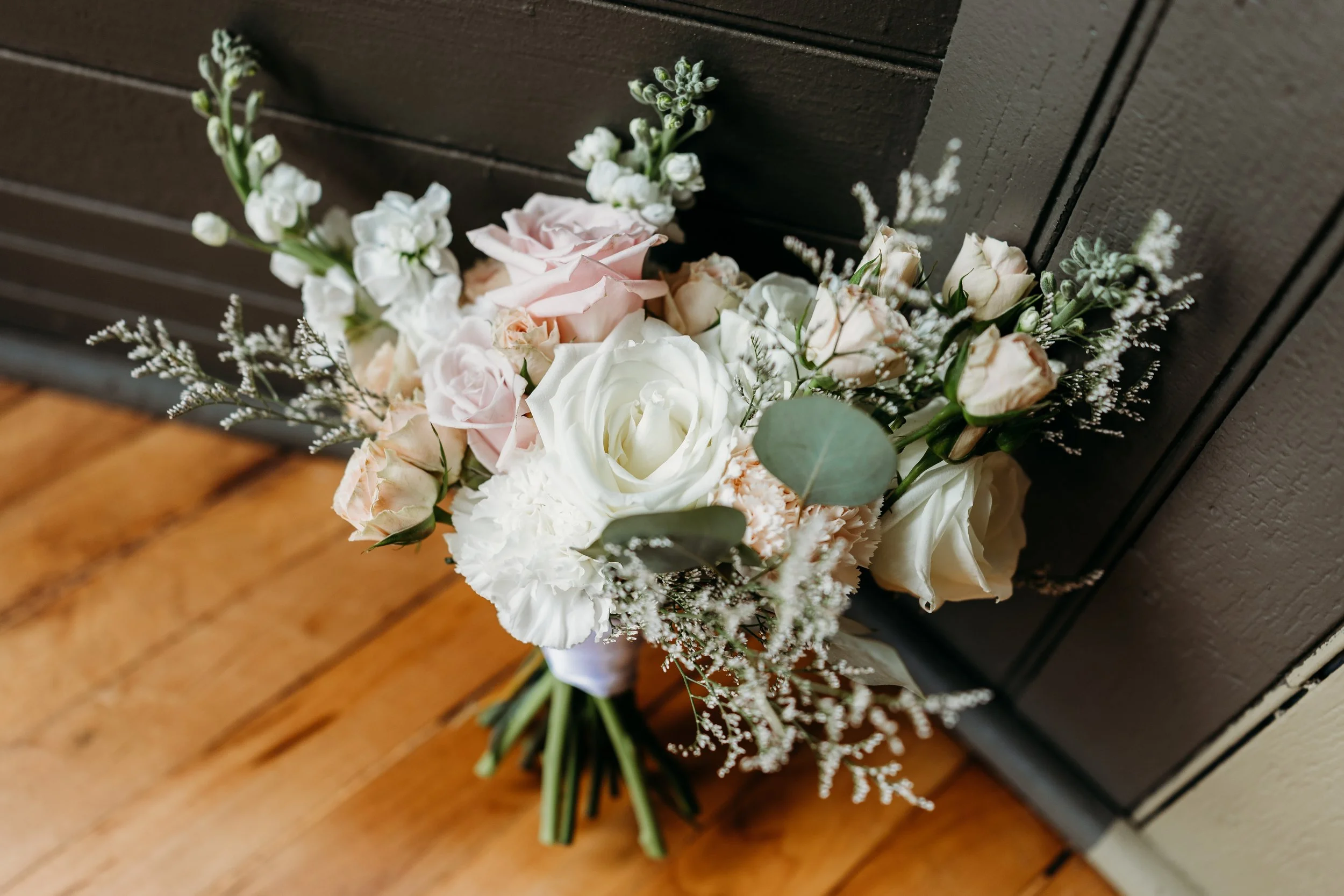 Heather Florals — bridal bouquet