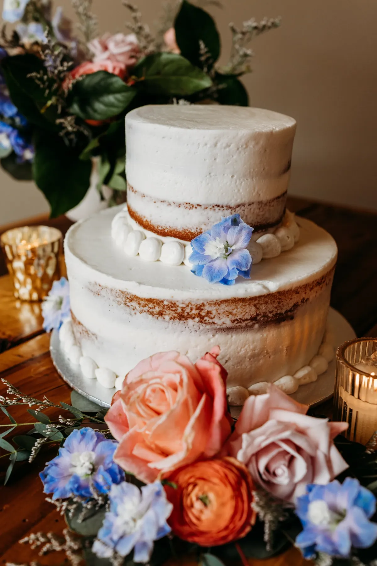Floret — Heather Florals arrangement at Silver Run Chapel