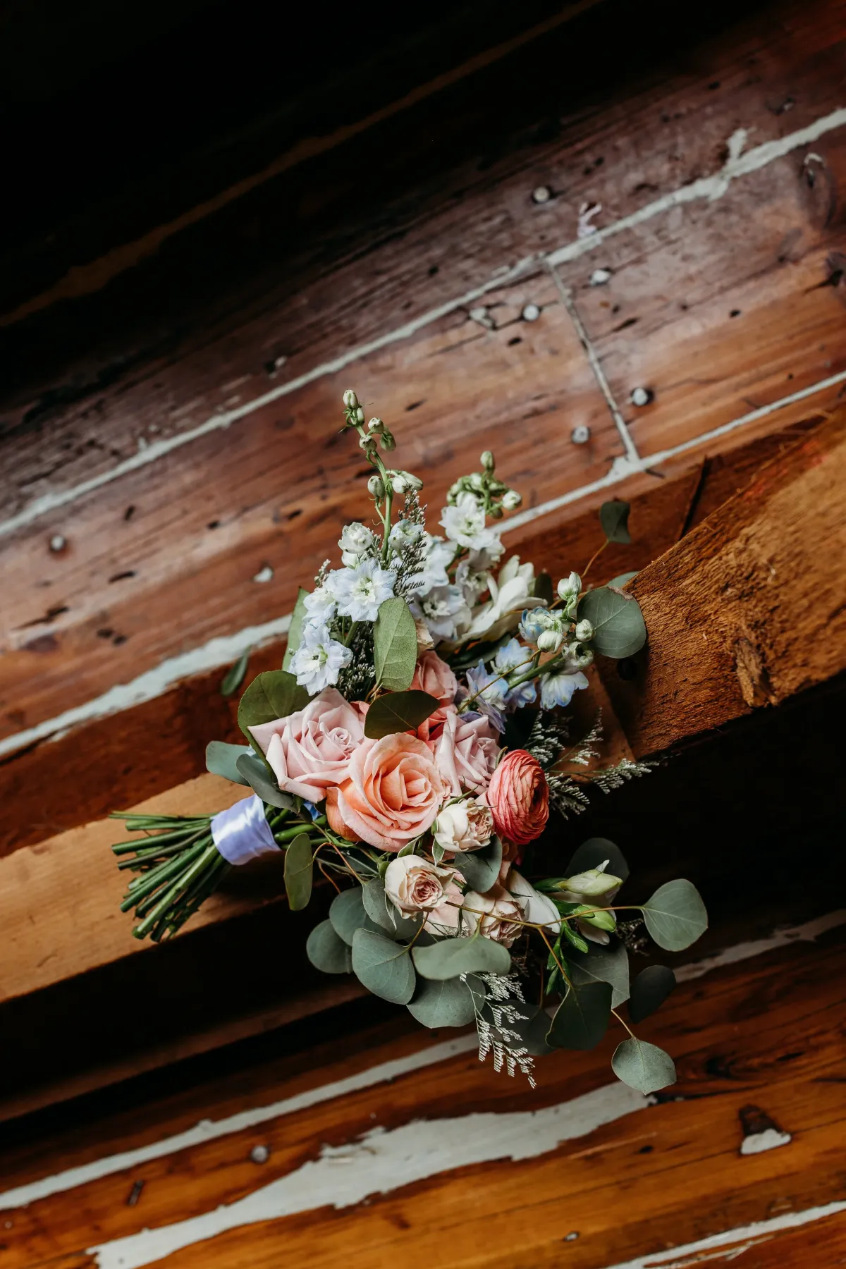Floret — Heather Florals arrangement at Silver Run Chapel